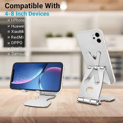 Un support de téléphone pour le bureau