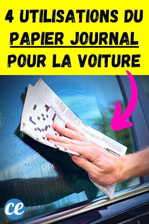 4 Utilisations du Papier Journal Pour la Voiture.