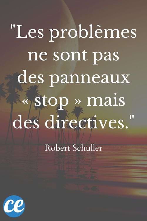 Les problèmes ne sont pas des panneaux « stop » mais des directives