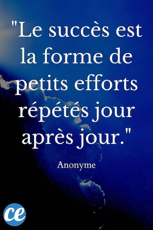 Rendre chaque jour une personne plus heureuse, voilà ma recette d’une journée réussie