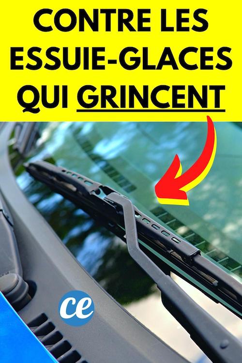 Essuie Glace Ne Sarrte Plus