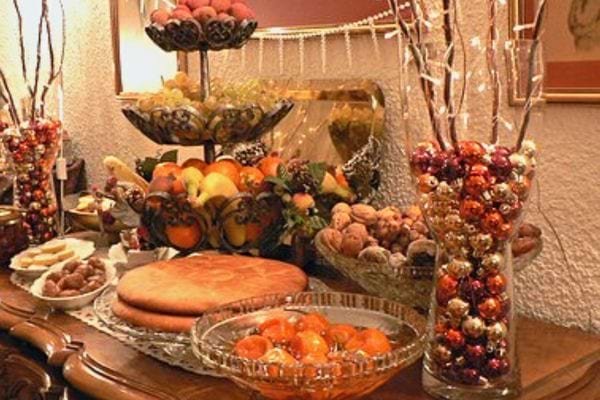 13 dolci provenzali per Natale tutti sulla stessa tavola
