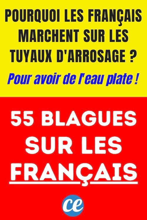 56 blagues courtes et marrantes sur les Français