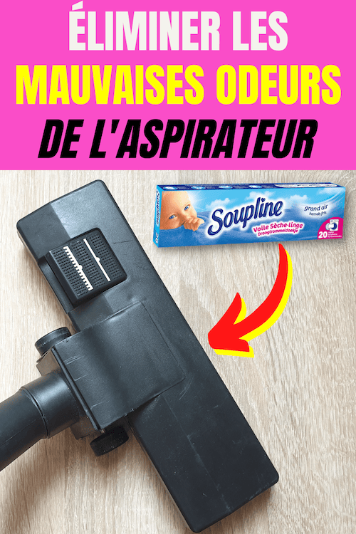 Aspir'odeur Pour Aspirateur - Neutralise Les Mauvaises Odeurs Dans Le Sac Ou Le Filtre