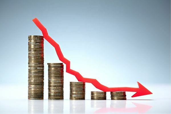 De la monnaie en baisse financière 