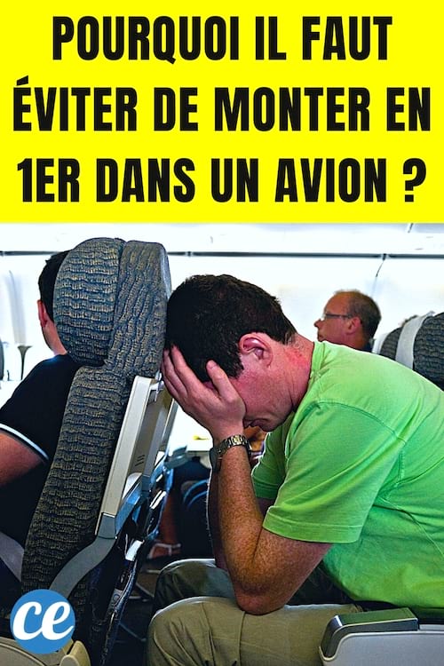 Pourquoi il ne faut pas monter en premier dans un avion ?