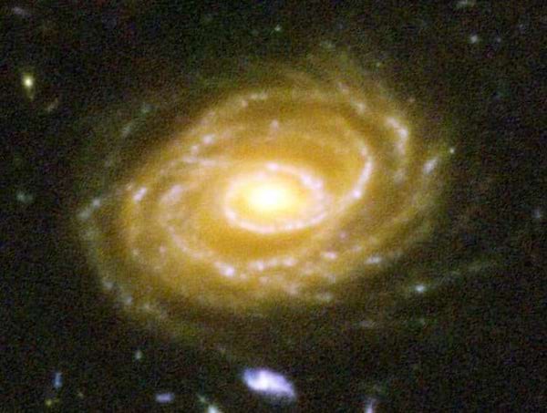 An old image of the galaxy UDF 423