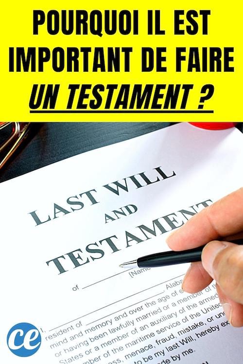 Pourquoi faire un testament et combien ça coûte exactement 