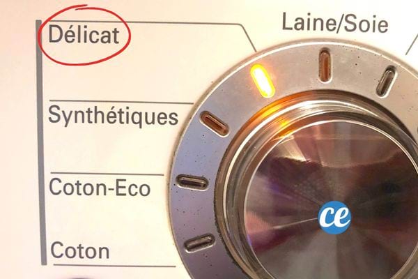 Plusieurs programme de machine à laver