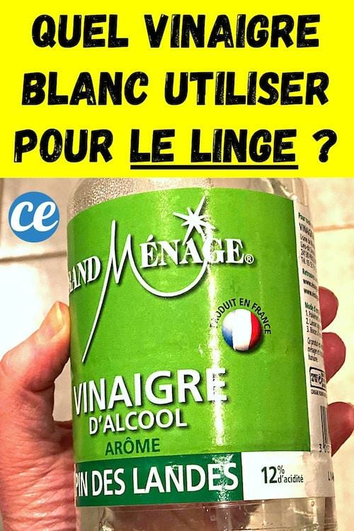 Quel Vinaigre Blanc Faut Il Utiliser Pour Le Linge Lerreur à Ne Plus Faire 3428