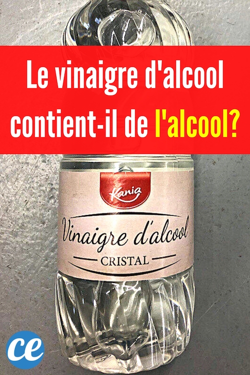 Estce Que le Vinaigre d