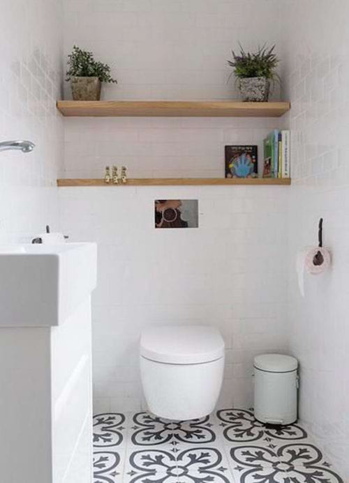 Toilettes : 53 Idées Déco Pour Relooker (et Embellir) Vos WC Facilement.