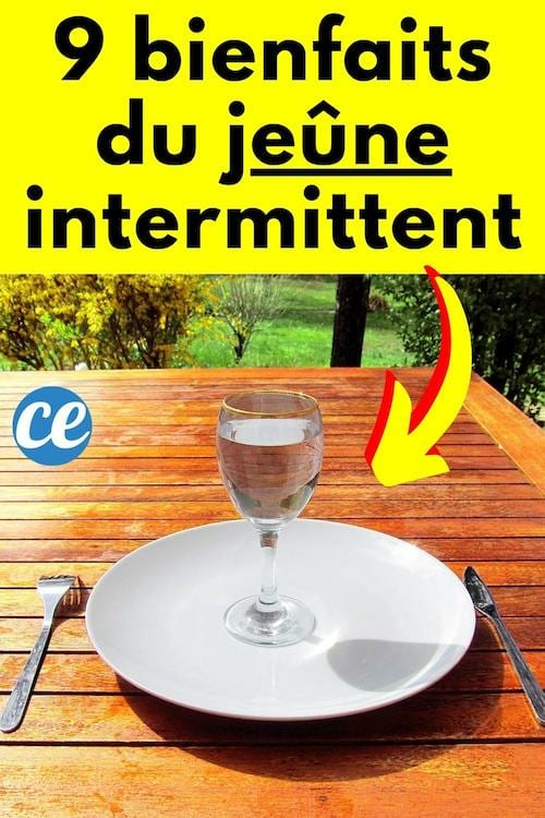 Un verre d'eau dans une assiette vide pour faire un jeûne intermittent et profiter des bienfaits