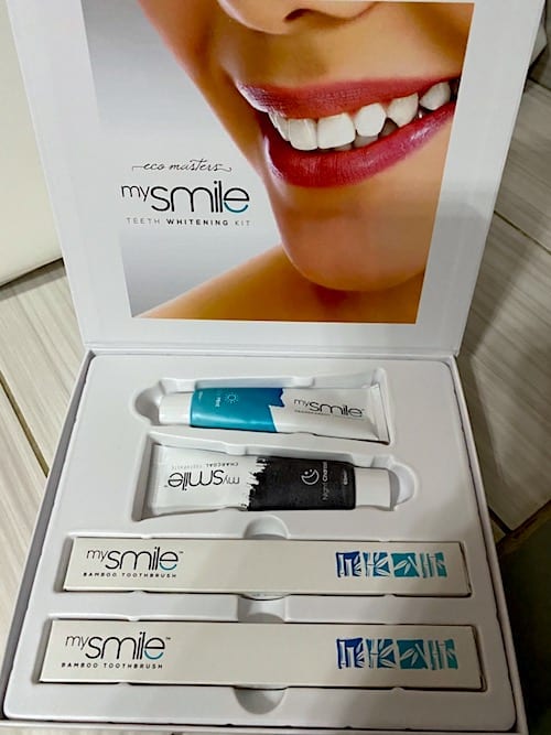 Un kit de blanchiment dentaire