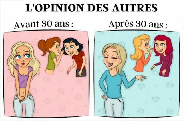 Des filles qui parlent sur d'autres filles 