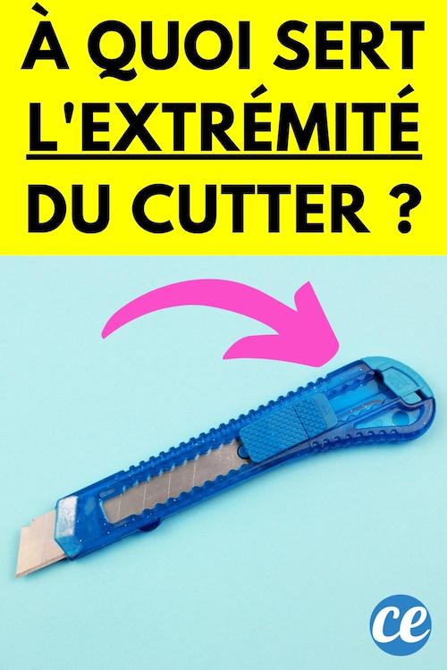 Comment Casser la Lame d