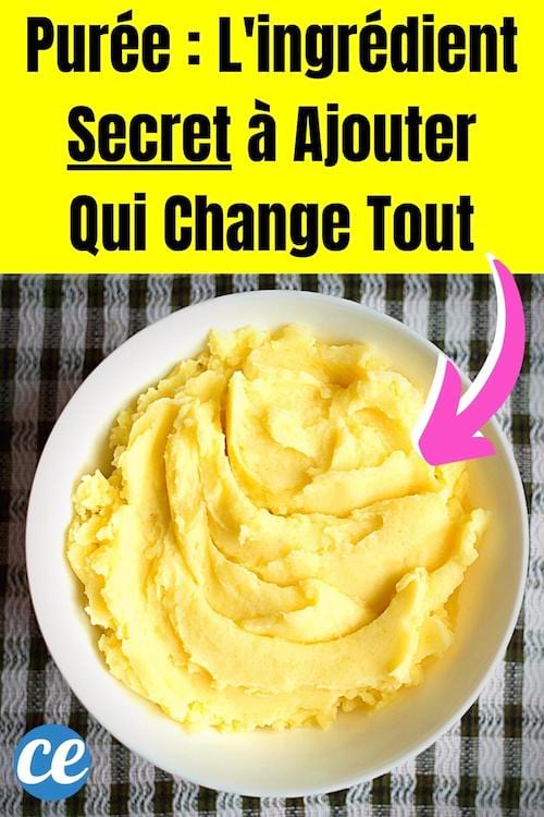 Un ingrédient à ajouter dans une purée de pommes de terre pour qu'elle soit bien meilleure
