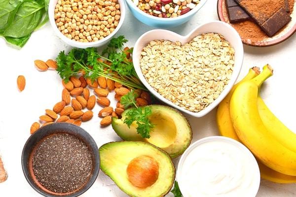 Des produits alimentaires plein de magnésium pour soulager les crises d'asthme sans médicaments