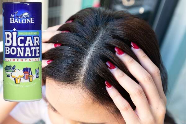 Est-il dangereux de mettre du bicarbonate de soude sur vos cheveux ?