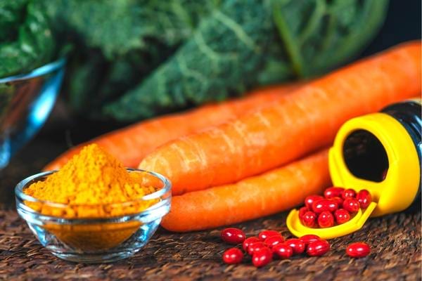 De la beta carotène qui aide à traiter les symptômes de l'asthme sans médicaments