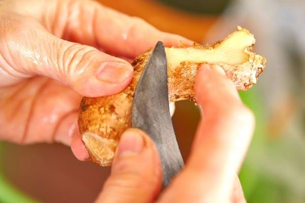 Du gingembre pour soulager une crise d'asthme sans médicaments