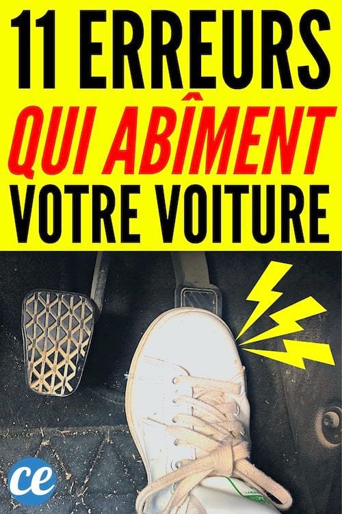 11 erreurs qui abîment votre voiture 