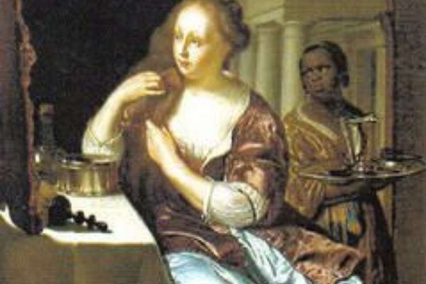 Femme blanche et noire au Moyen-Âge
