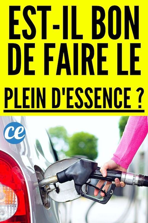 Pourquoi il Ne Faut Pas Faire le Plein d