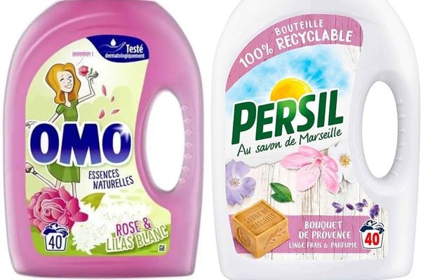 Lessive liquide savon de Marseille et fleurs provençales 50 lavages - 2,5 l  - XEOR