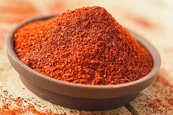 Du poivre de cayenne 