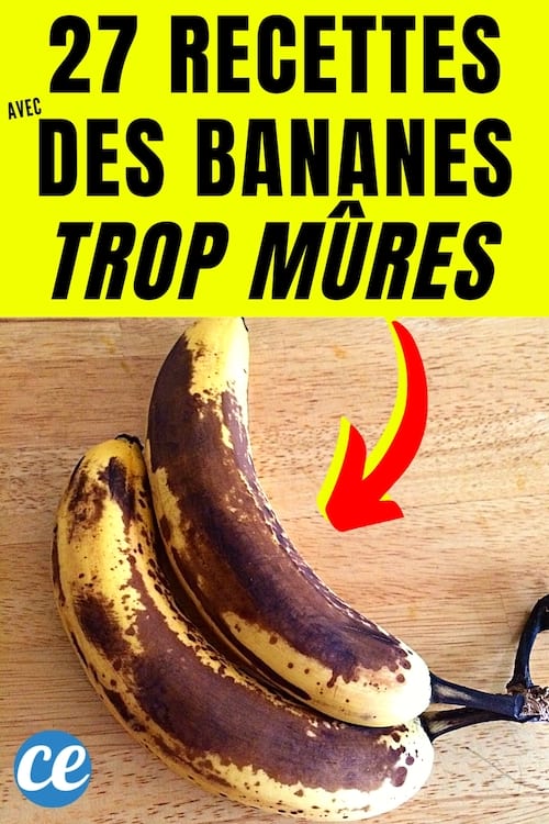 Que Faire Avec des Bananes Trop Mûres ? 27 Recettes Faciles et Délicieuses.