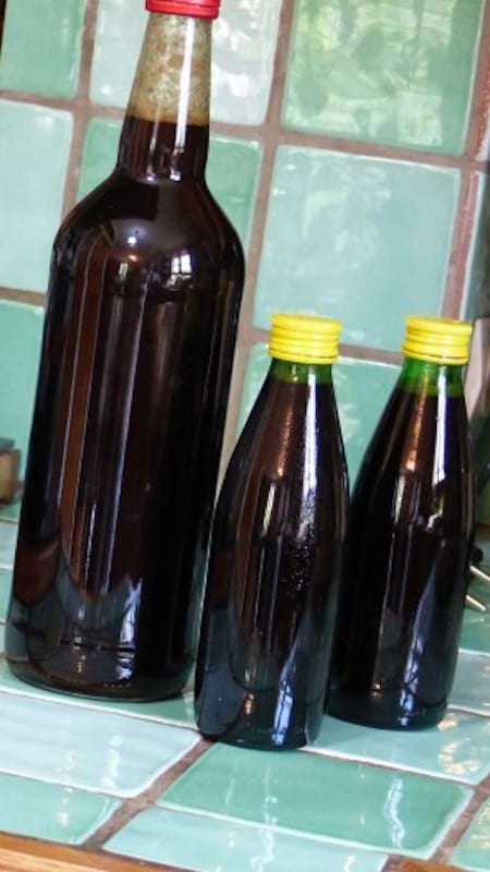 homemade nettle syrup