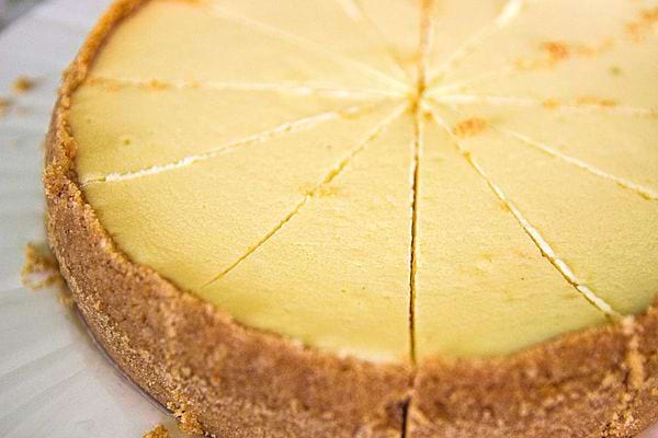 Une tarte au citron