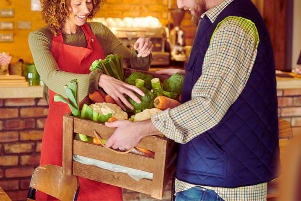 Achat de légumes en circuit court pour économiser pendant l'infaltion