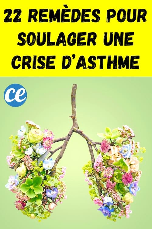22 remèdes de grand-mère pour soulager une crise d'asthme sans médicaments