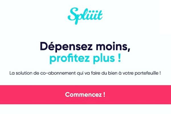 Affiche du site spliiit