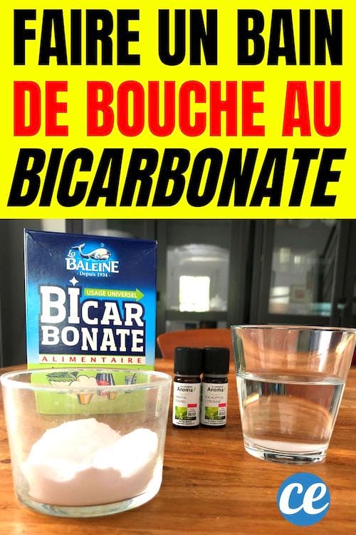 Comment Faire un Bain de Bouche au Bicarbonate (Pour une Bouche Saine & Fraîche).