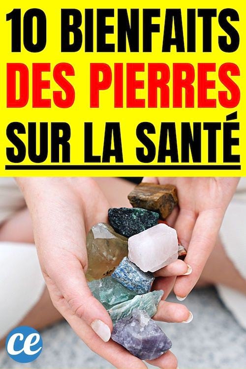 10 bienfaits des pierres sur la santé