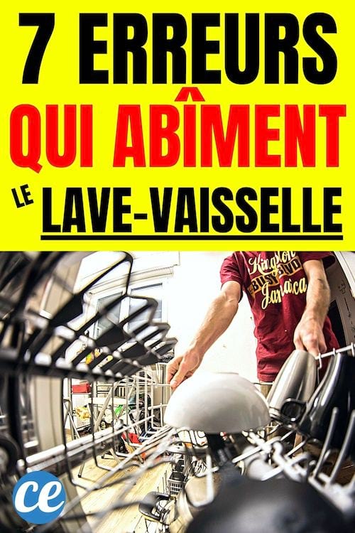 7 erreurs qui abîment le lave-vaisselle