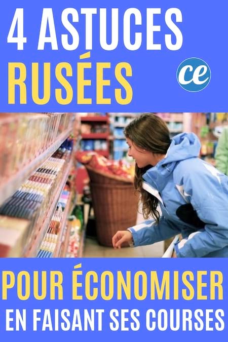 des astuces simples et efficaces pour économiser sur le budget courses