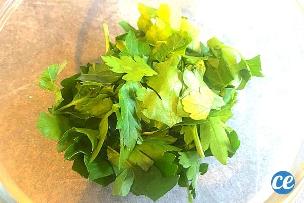 Du Persil pour la peau et les cheveux