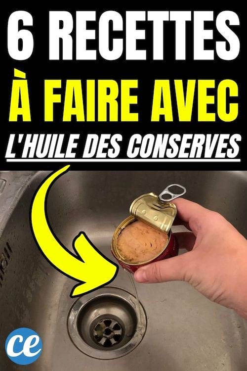 6 recettes à faire avec l'huile des conserves 