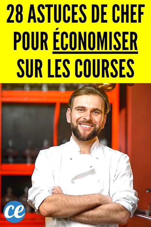 Un Chef Cuisto Donne Astuces Pour Conomiser Sur Les Courses Et Manger Plus Sain