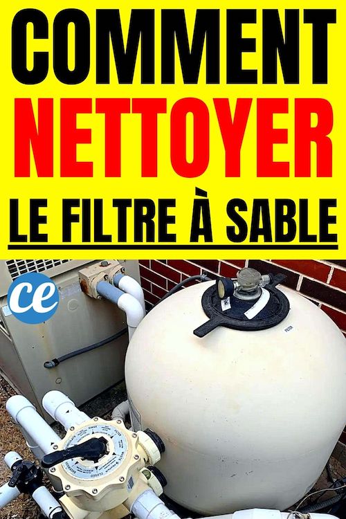 Comment Nettoyer le Filtre à Sable de la Piscine Facilement