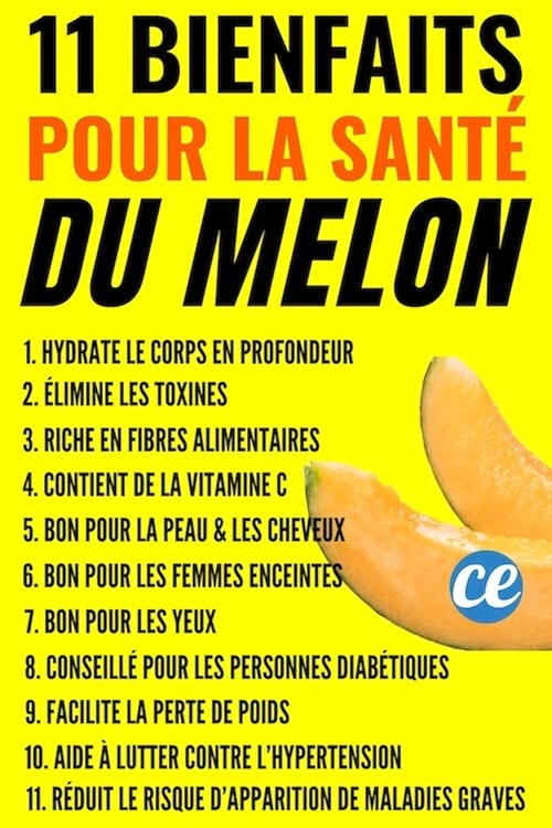 11 bienfaits pour la santé du melon 
