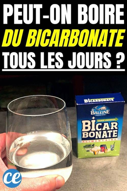 Peut-on boire du bicarbonate tous les jours ?