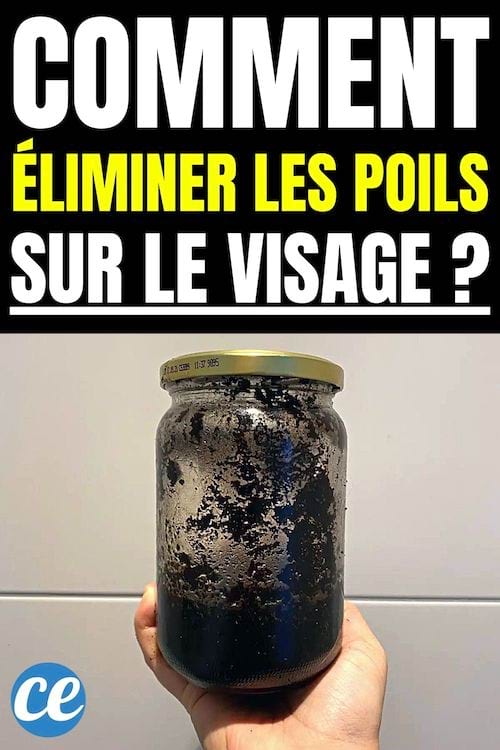 Comment éliminer les poils sur le visage