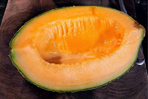 Un quartier de melon 