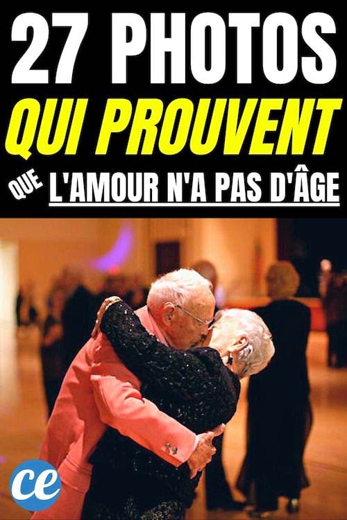27 photos qui prouvent que l'amour n'a pas d'&acirc;ge 