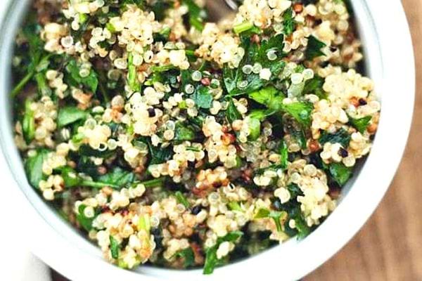 Un taboulé de quinoa
